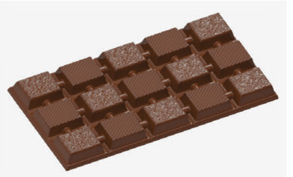 MFS MS0459 / 100 g / 3 Cavities Polycarbonate Mould