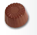 Polycarbonate Caberellon RA6065 Chocolate Mould from Mangharam Chocolate Solutions, India