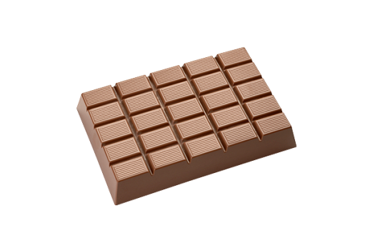 Hans Brunner RB9233  / 2.5 kg / 1 cavities Polycarbonate Chocolate Mould