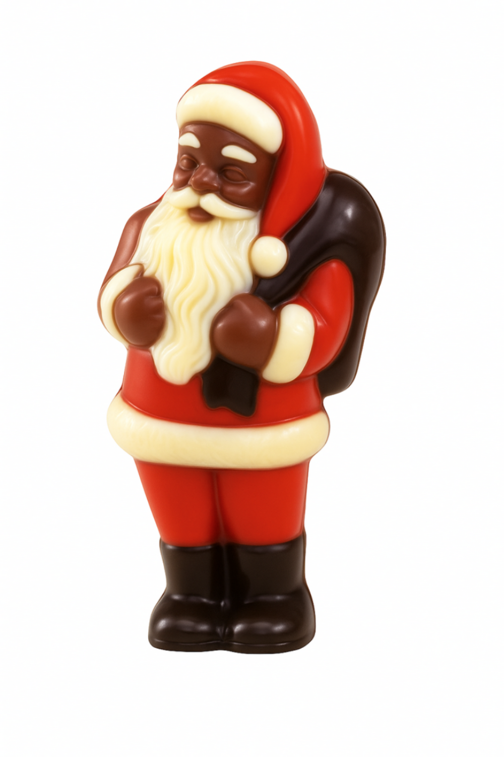 Caberellon RA1330 Santa with Bag Double Side 3D Polycarbonate Mould