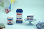 Mangharam Chocolate & Cream soluble Colour BLUE - 100 gms Jar - Mangharam Chocolate Solutions