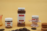 Mangharam Chocolate & Cream soluble Colour BROWN - 500 gms Jar - Mangharam Chocolate Solutions