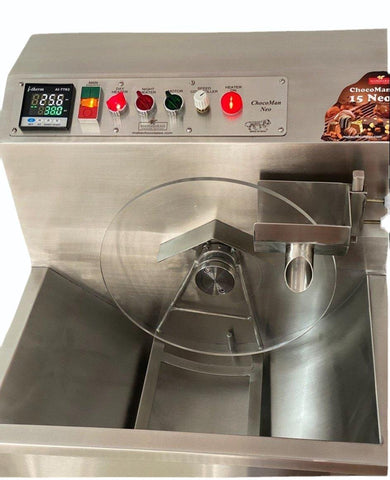 Choc Machine ChocoMan 15 Deluxe Chocolate Machine with Night Heat and Motor Protect