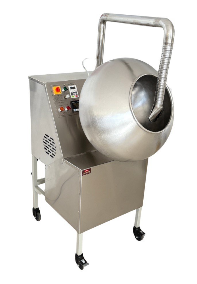 ChocoMan Coat24, 12-14 kg batch coating & panning machine