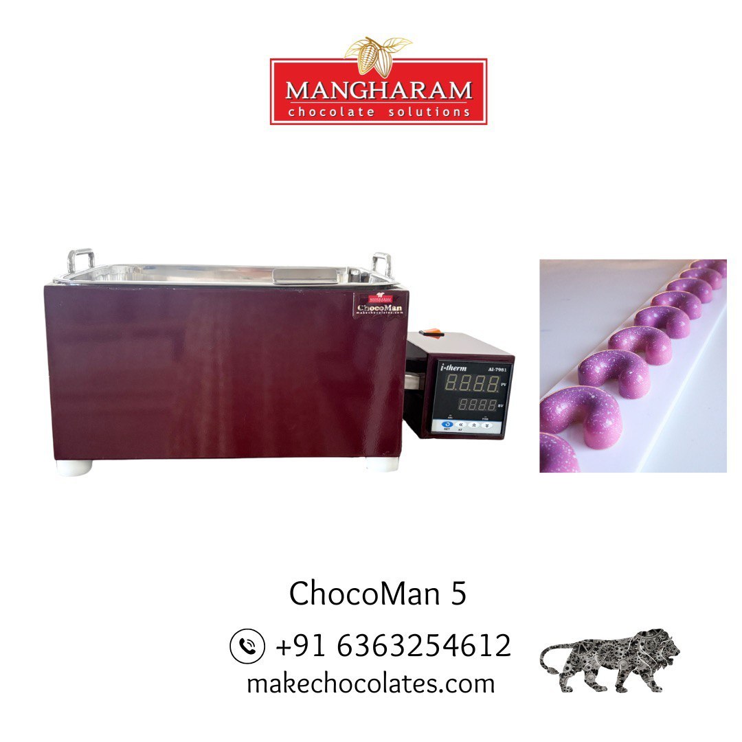 ChocoMan 5, 5Kg Chocolate Melter/ Warmer Without Lid