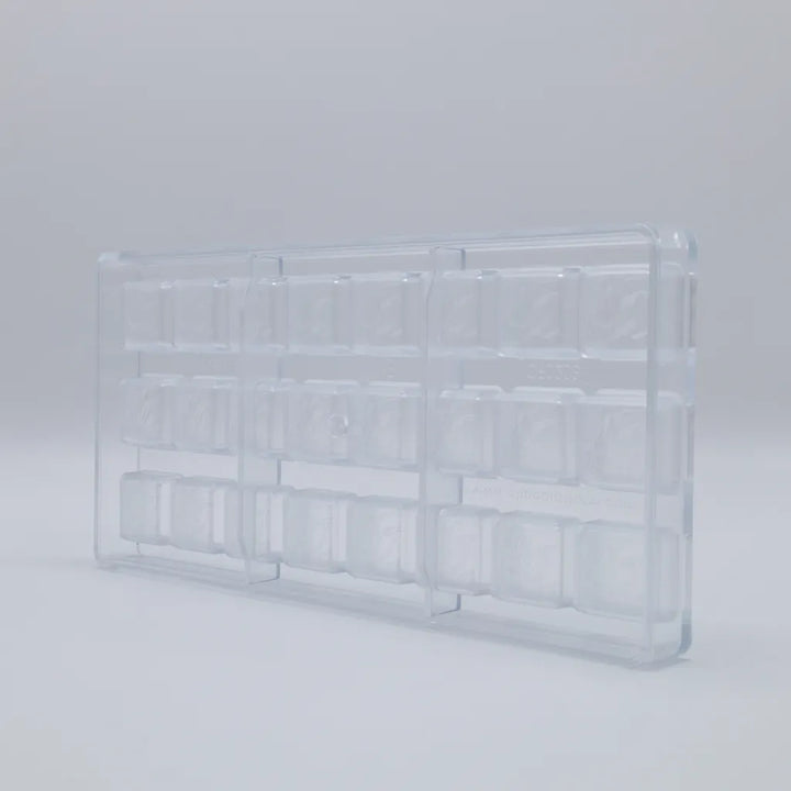 Chocolate Form CF0203 / 9 gr / 24 cavities from Polycarbonate Chocolate Mould - Mangharam Chocolate Solutions