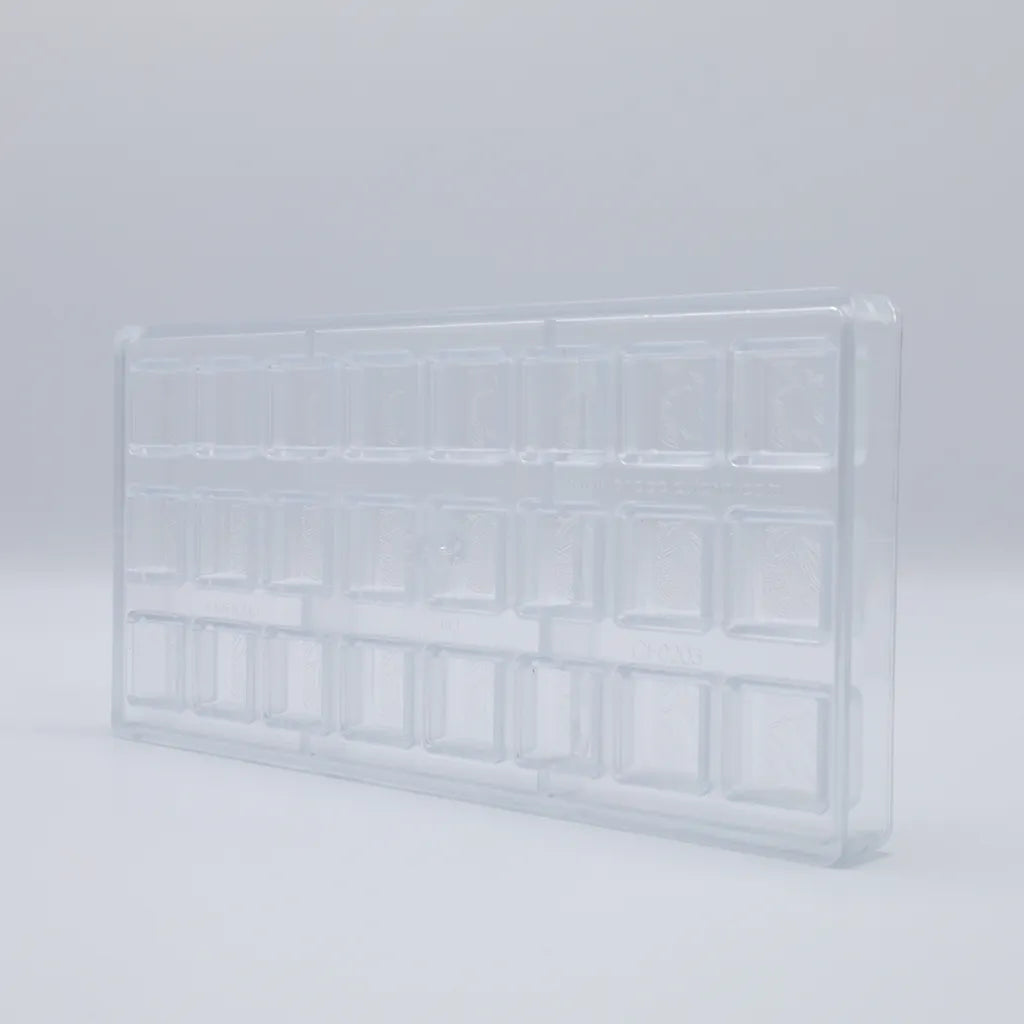Chocolate Form CF0203 / 9 gr / 24 cavities from Polycarbonate Chocolate Mould - Mangharam Chocolate Solutions
