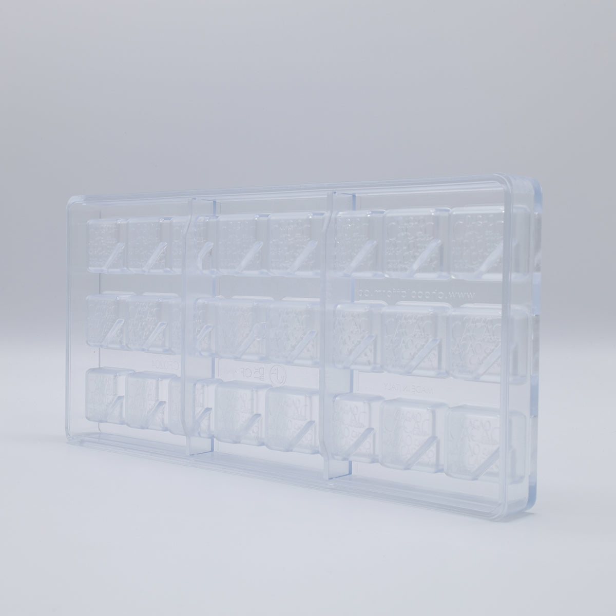 Chocolate Form CF0204 / 9 g / 24 Cavities Polycarbonate Chocolate Mould