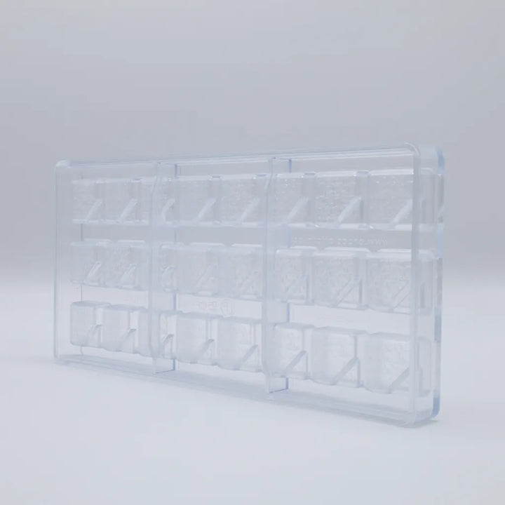 Chocolate Form CF0204 / 9 g / 24 Cavities Polycarbonate Chocolate Mould - Mangharam Chocolate Solutions