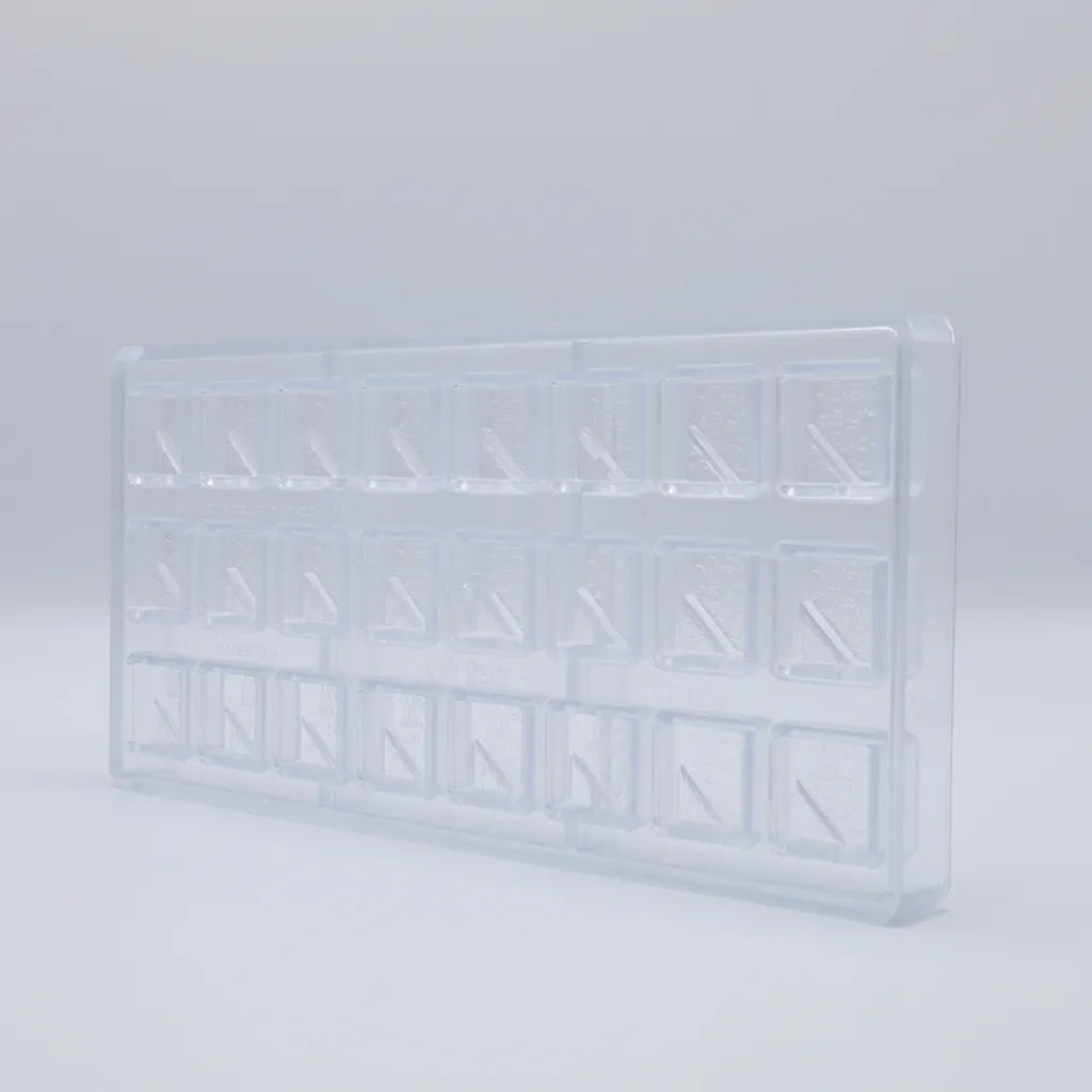 Chocolate Form CF0204 / 9 g / 24 Cavities Polycarbonate Chocolate Mould - Mangharam Chocolate Solutions