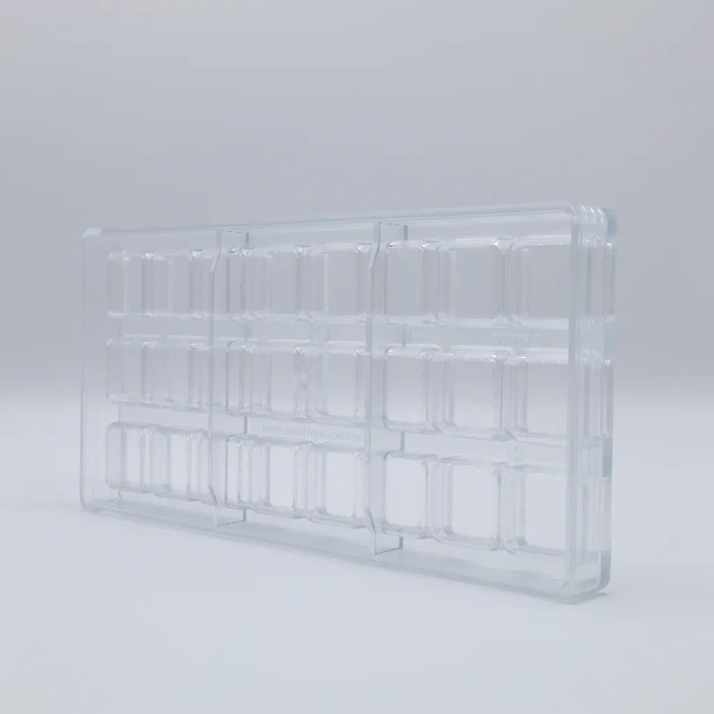 Chocolate Form CF0205 / 9 g / 24 Cavities Polycarbonate Chocolate Mould - Mangharam Chocolate Solutions