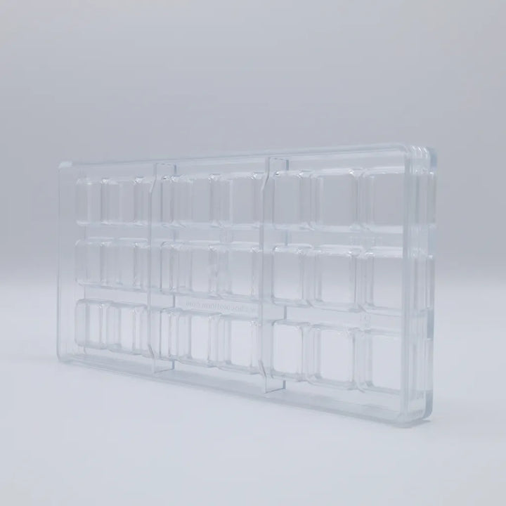 Chocolate Form CF0205 / 9 g / 24 Cavities Polycarbonate Chocolate Mould - Mangharam Chocolate Solutions