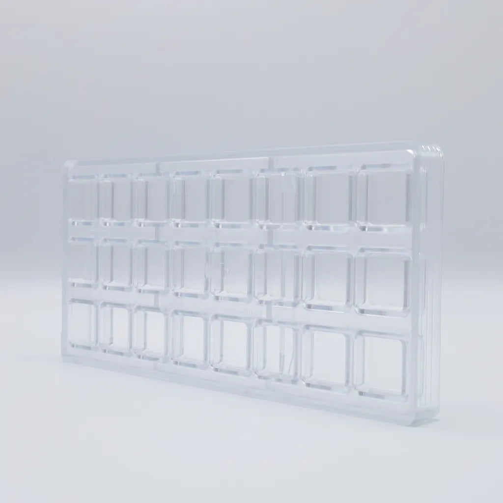 Chocolate Form CF0205 / 9 g / 24 Cavities Polycarbonate Chocolate Mould - Mangharam Chocolate Solutions