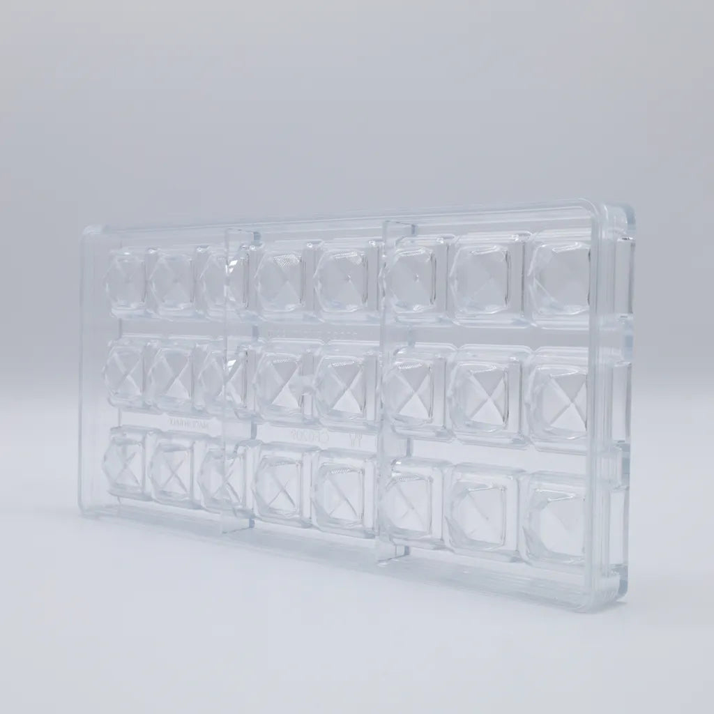 Chocolate Form CF0209 / 9 g / 24 Cavities Polycarbonate Chocolate Mould - Mangharam Chocolate Solutions