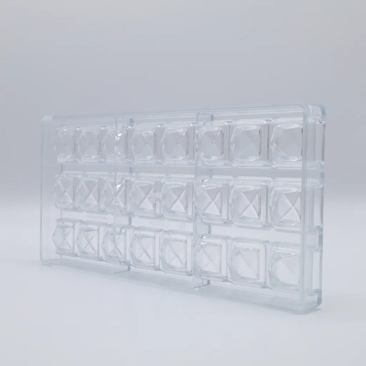 Chocolate Form CF0209 / 9 g / 24 Cavities Polycarbonate Chocolate Mould - Mangharam Chocolate Solutions