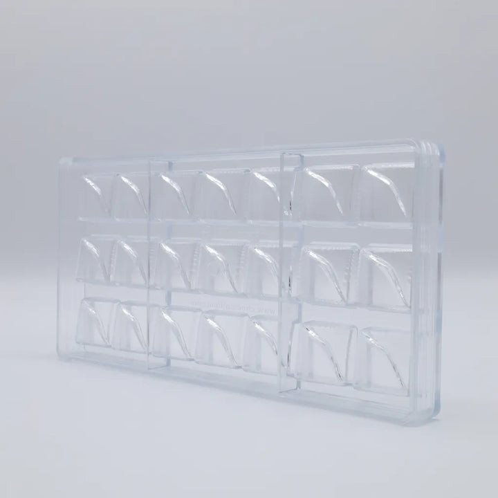 Chocolate Form CF0217 / 11 g / 21 Cavities Polycarbonate Chocolate Mould - Mangharam Chocolate Solutions