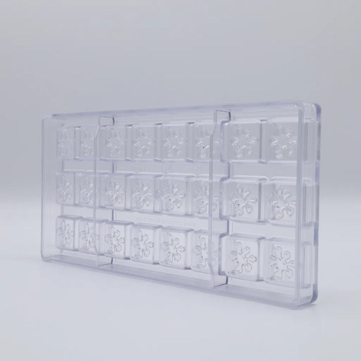 Chocolate Form CF0219 / 8 g / 24 Cavities Polycarbonate Chocolate Mould - Mangharam Chocolate Solutions
