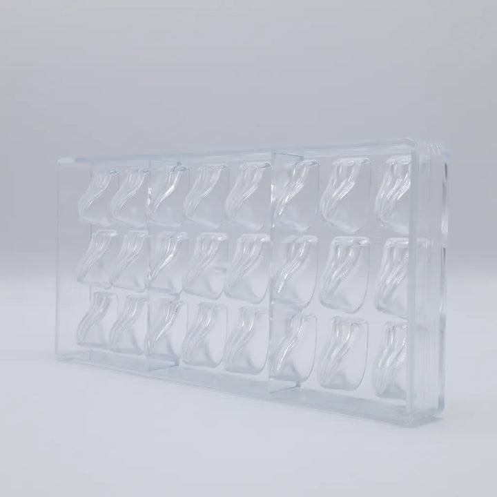 Chocolate Form CF0222 / 7 g / 24 Cavities Polycarbonate Chocolate Mould - Mangharam Chocolate Solutions