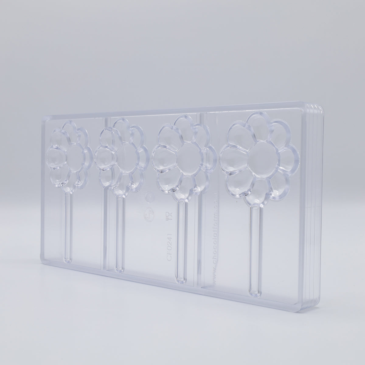 Chocolate Form CF0241 / 22 g / 4 Cavities Polycarbonate Chocolate Mould