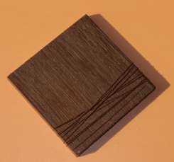 Chocolate Form CF0251 / 50 g / 3 Cavities Polycarbonate Chocolate Mould