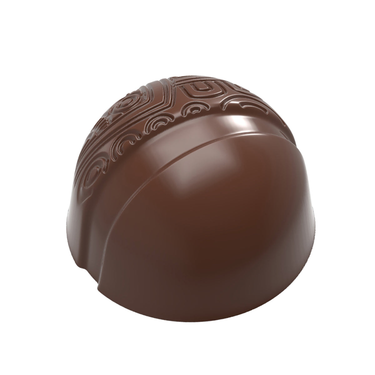 Chocolate Form Polycarbonate Mould CF0265 / 10.5 gr / 21 cavities from Italy