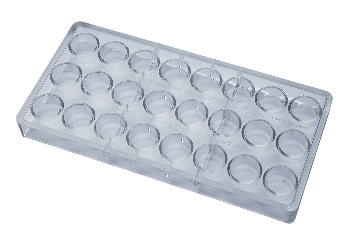 Chocolate Form CF0303 / 9 g / 24 Cavities Polycarbonate Chocolate Mould