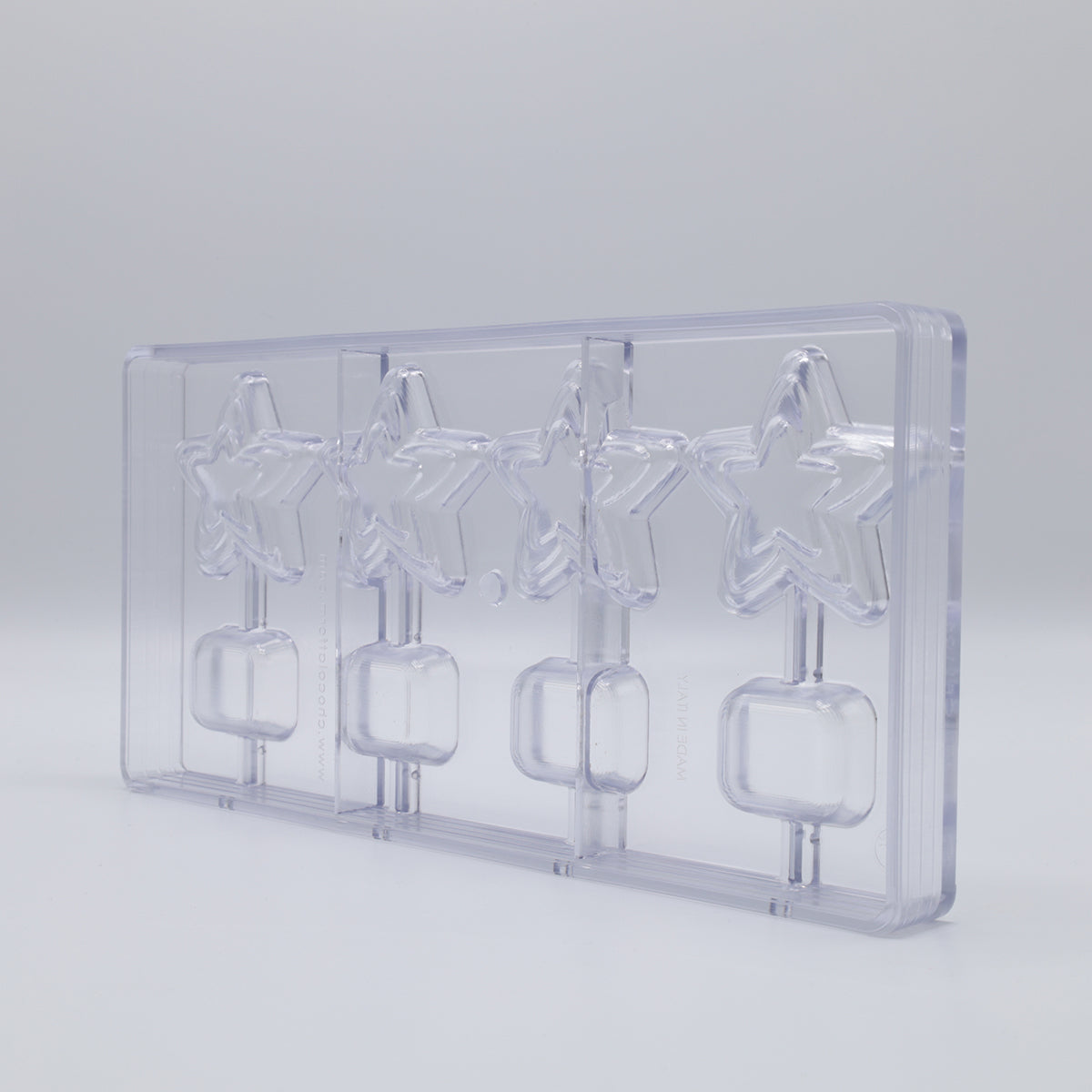 Chocolate Form CF1105 / 23 g / 4 Cavities Polycarbonate Chocolate Mould