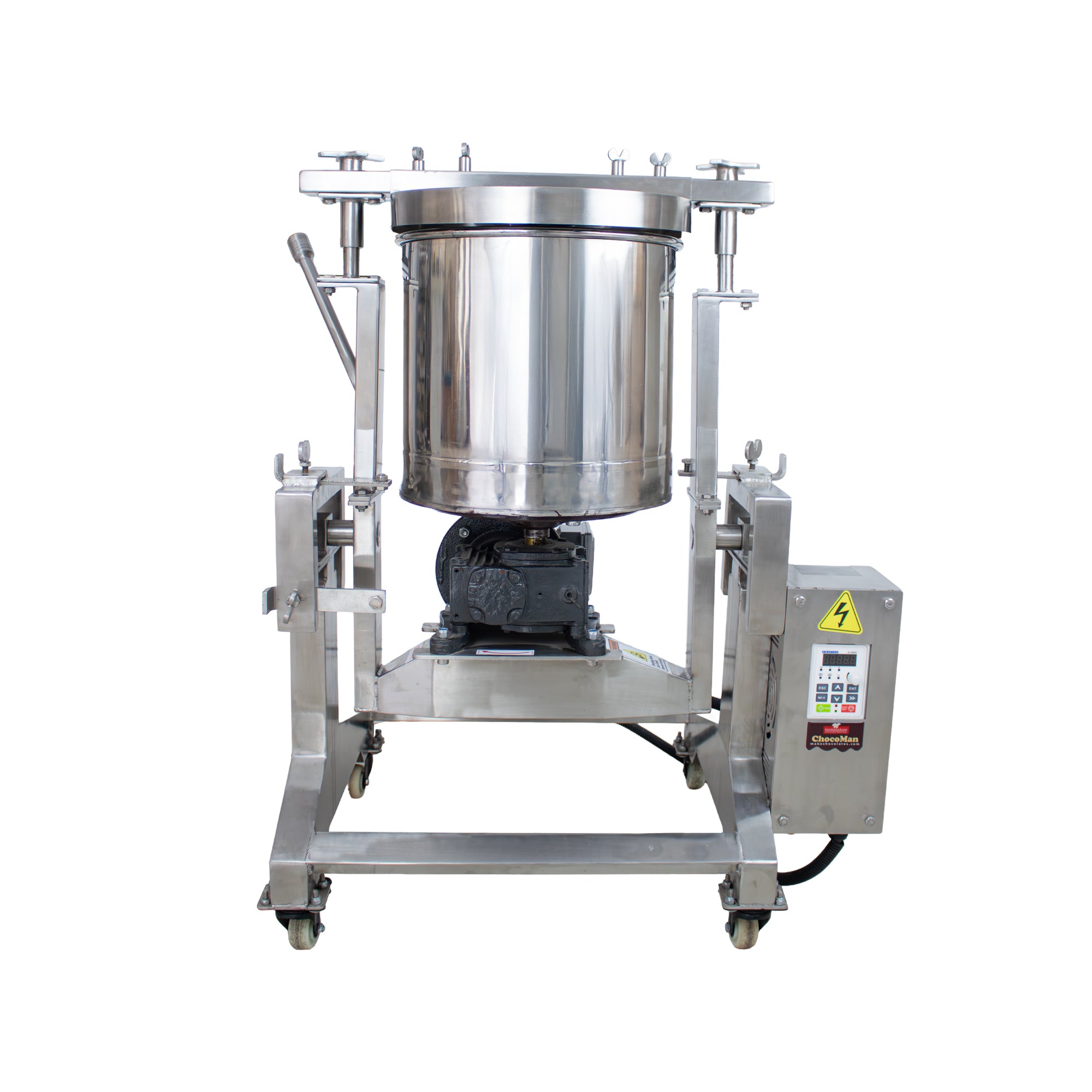 ChocoMan Grinder CG10 Chocolate Stone Melanger for chocolate & nut butters 10kg Capacity