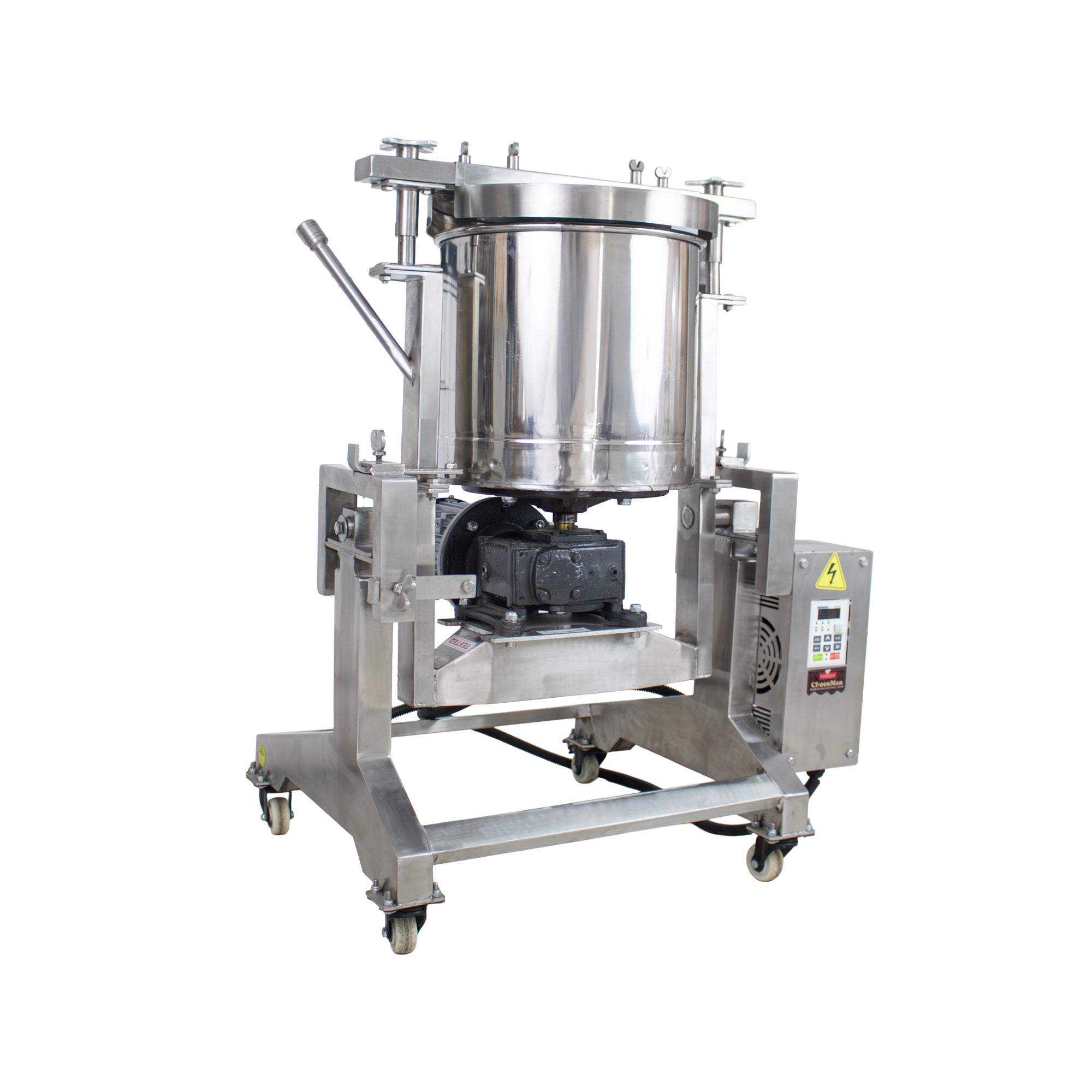 ChocoMan Grinder CG10 Chocolate Stone Melanger for chocolate & nut butters 10kg Capacity