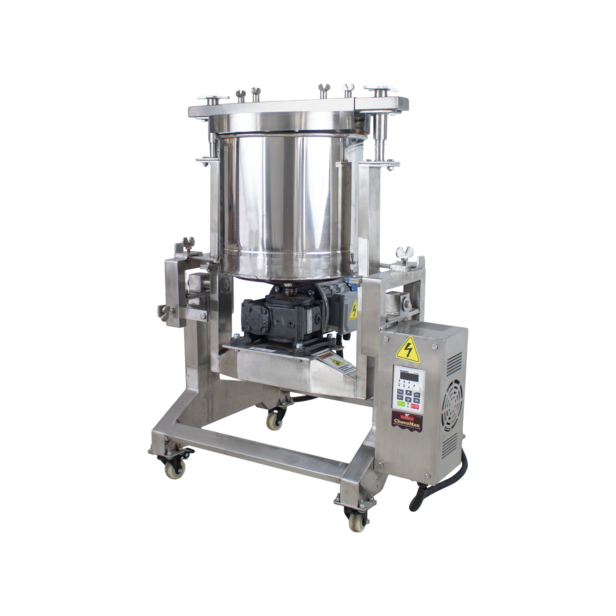 ChocoMan Grinder CG10 Chocolate Stone Melanger for chocolate & nut butters 10kg Capacity