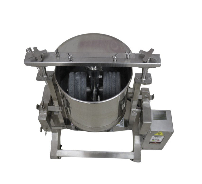 ChocoMan Grinder CG10 Chocolate Stone Melanger for chocolate & nut butters 10kg Capacity