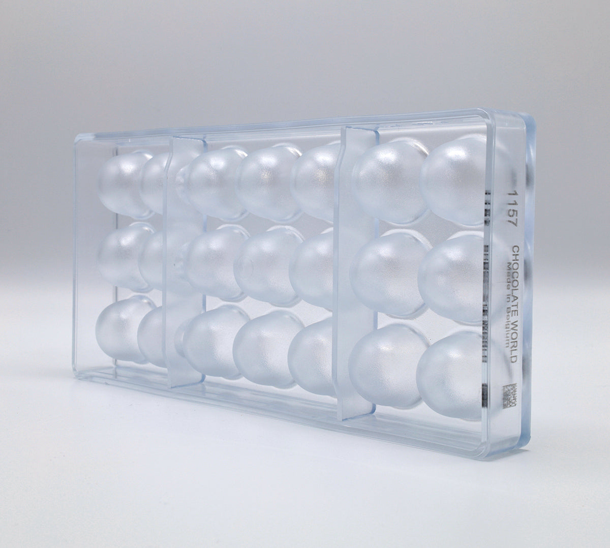 Chocolate World RM1157 / 17 gr / 21 cavities Polycarbonate Mould