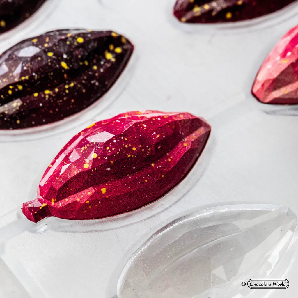 Chocolate World RM12000/ 6.5 gr / 16 cavities Polycarbonate Mould - Mangharam Chocolate Solutions