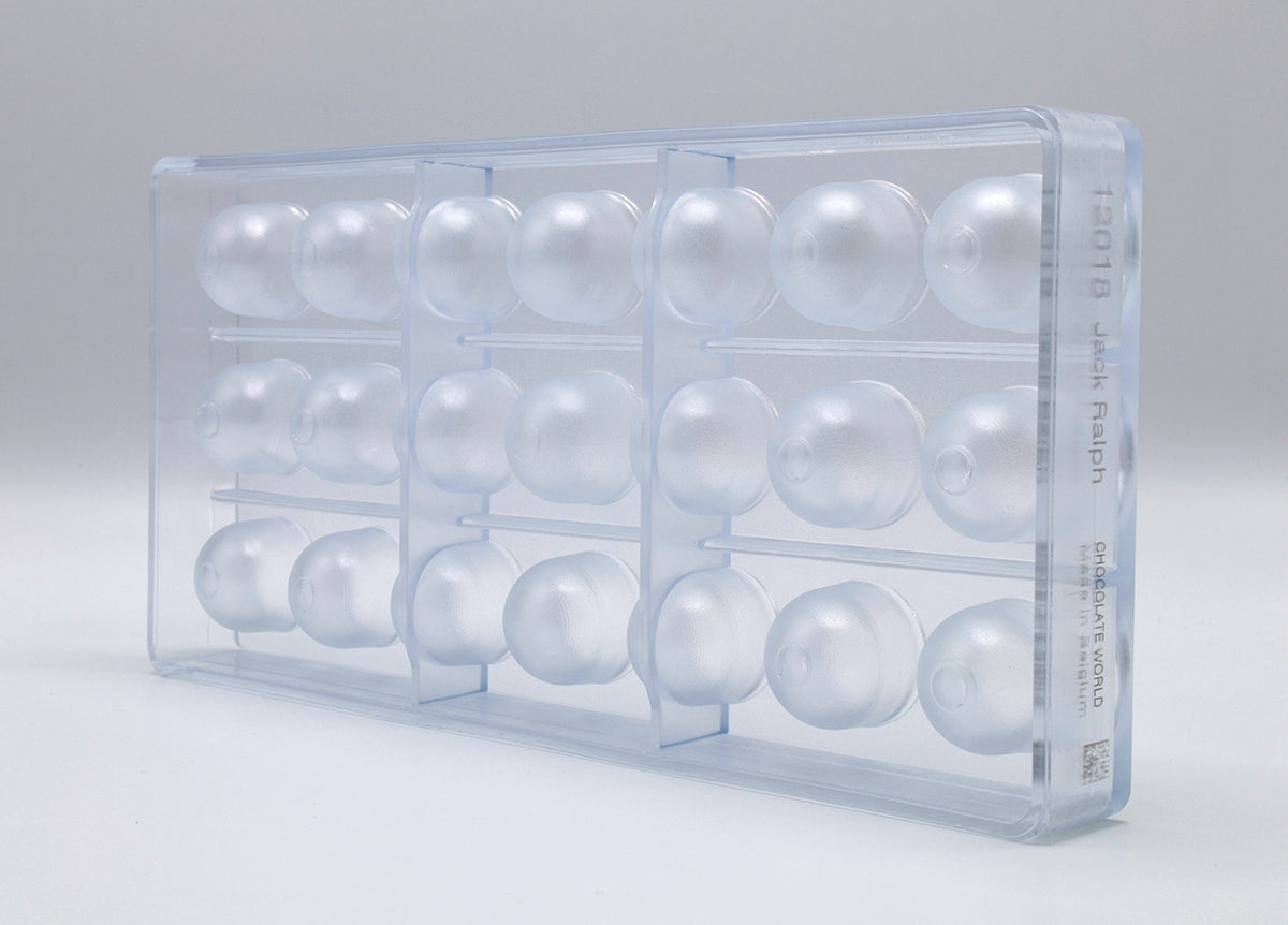 Bonbon Polycarbonate Chocolate Mould RM12018 From Mangharam