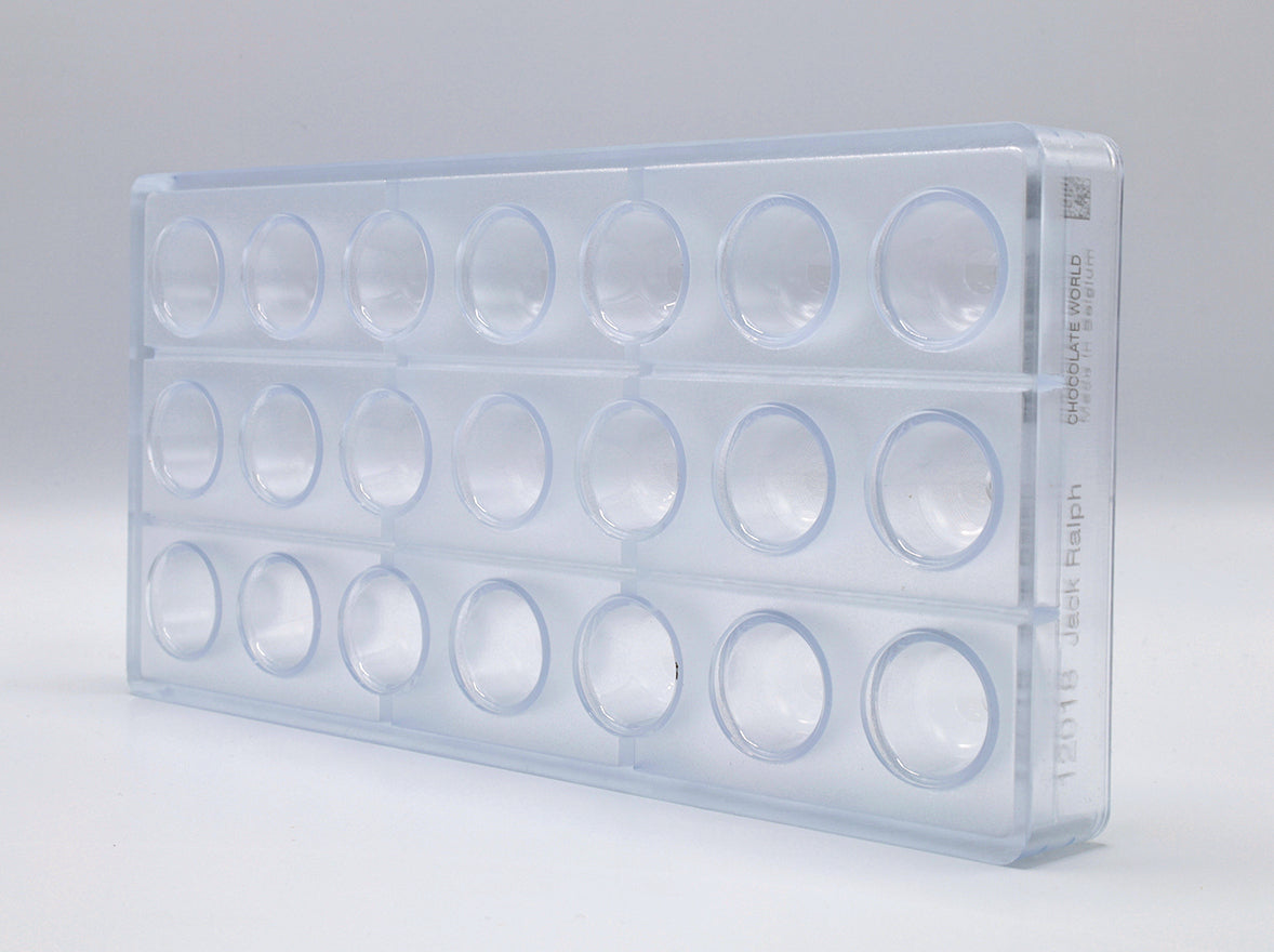 Bonbon Polycarbonate Chocolate Mould RM12018 From Mangharam