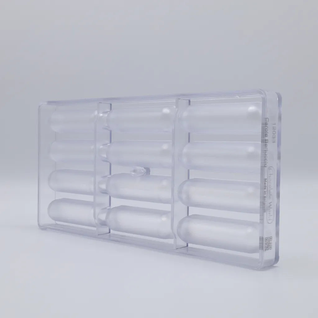 Chocolate World RM12033 / 29 g / 12 Cavities Polycarbonate Mould