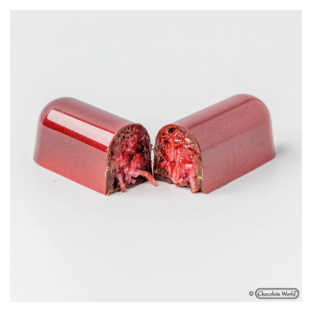 Chocolate World RM12033 / 29 g / 12 Cavities Polycarbonate Mould