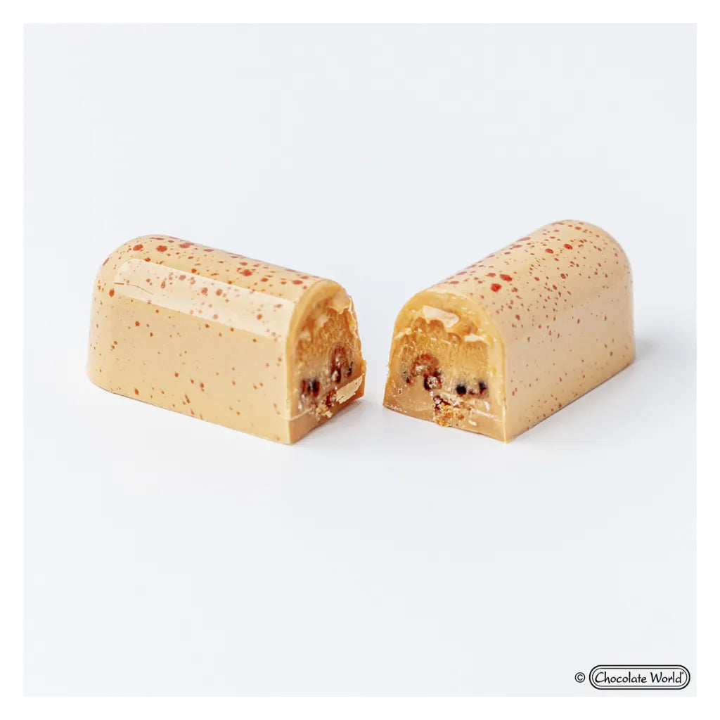 Chocolate World RM12033 / 29 g / 12 Cavities Polycarbonate Mould