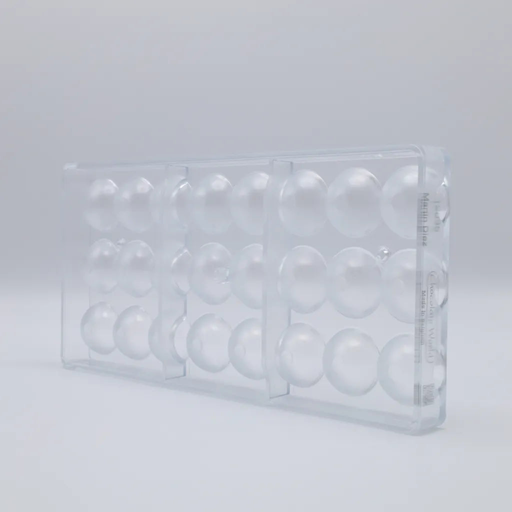 Chocolate World RM12035 /  g / 24 Cavities Polycarbonate Mould