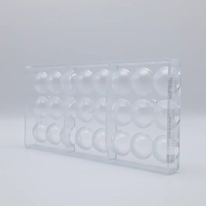 Chocolate World RM12035 /  g / 24 Cavities Polycarbonate Mould - Mangharam Chocolate Solutions