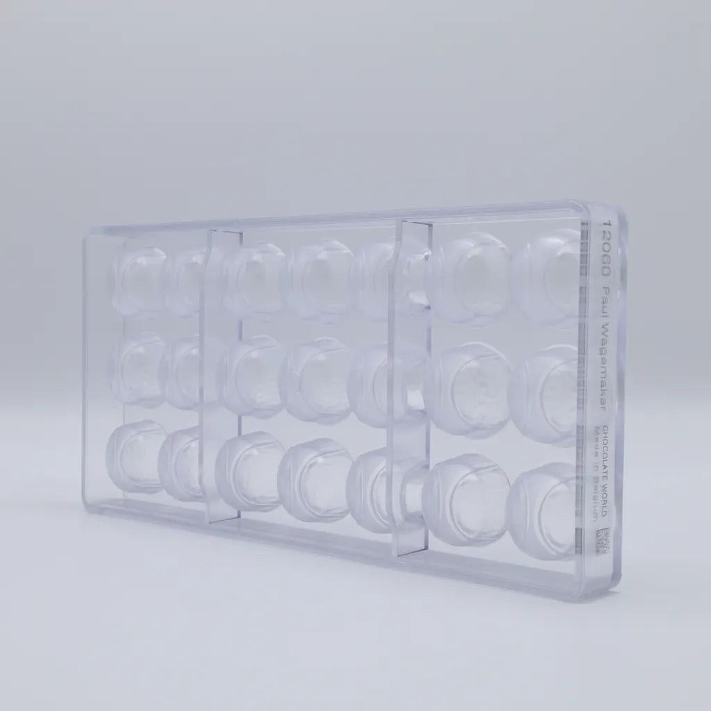Chocolate World Polycarbonate Mould RM12060 / 14 gr / 21 cavities