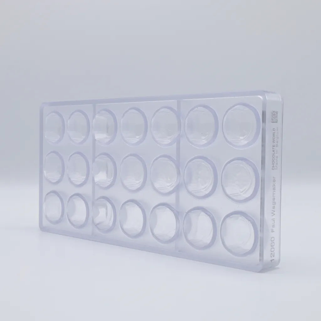 Chocolate World Polycarbonate Mould RM12060 / 14 gr / 21 cavities