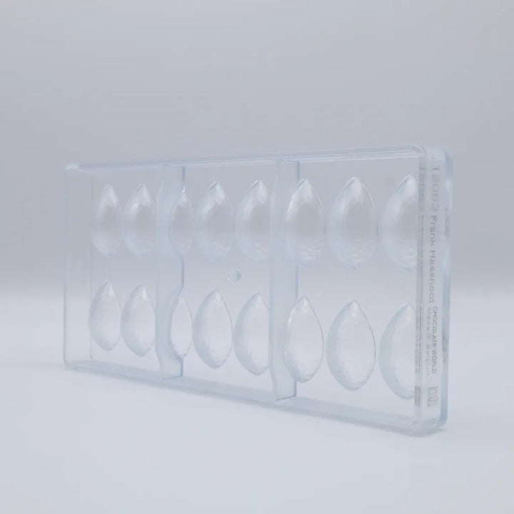 Chocolate World RM12063 / 7.5 g / 16 Cavities Polycarbonate Mould - Mangharam Chocolate Solutions