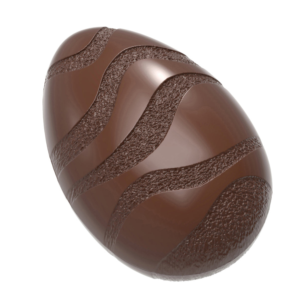 Chocolate World RM12090 / 6 g / 24 Cavities Polycarbonate Easter Egg