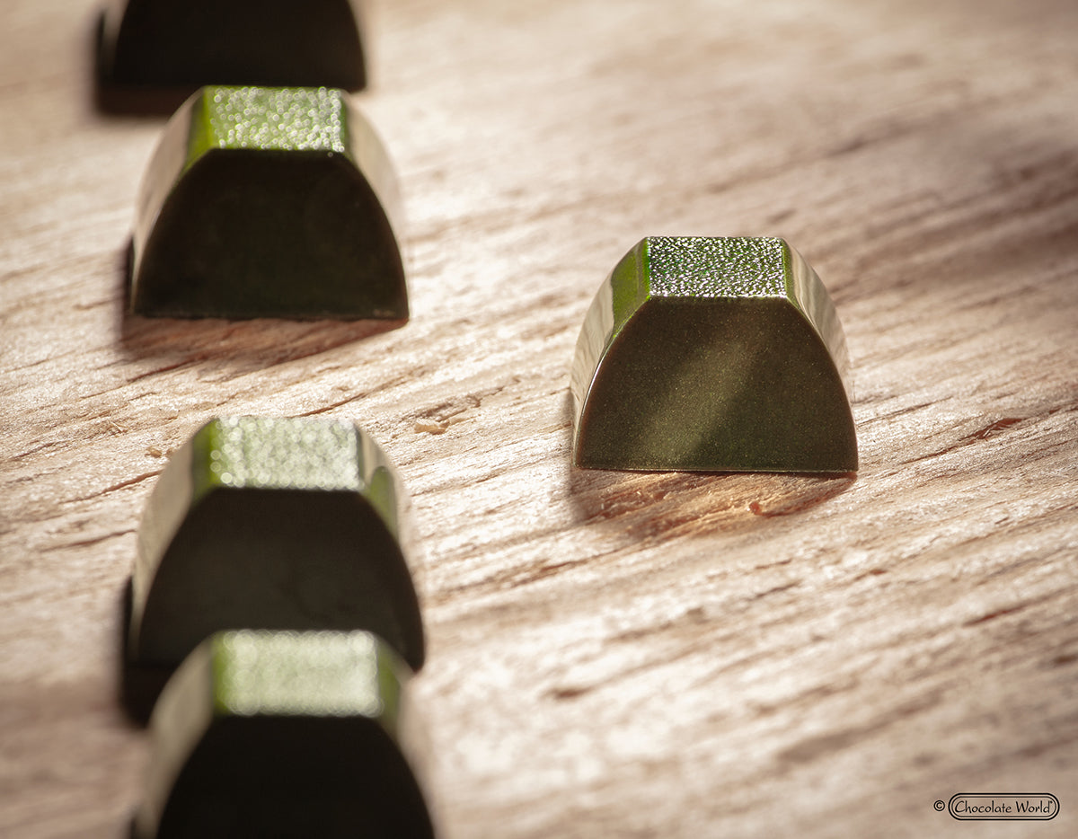 Chocolate World RM12093 / 12.3 g / 21 Cavities Polycarbonate Mould