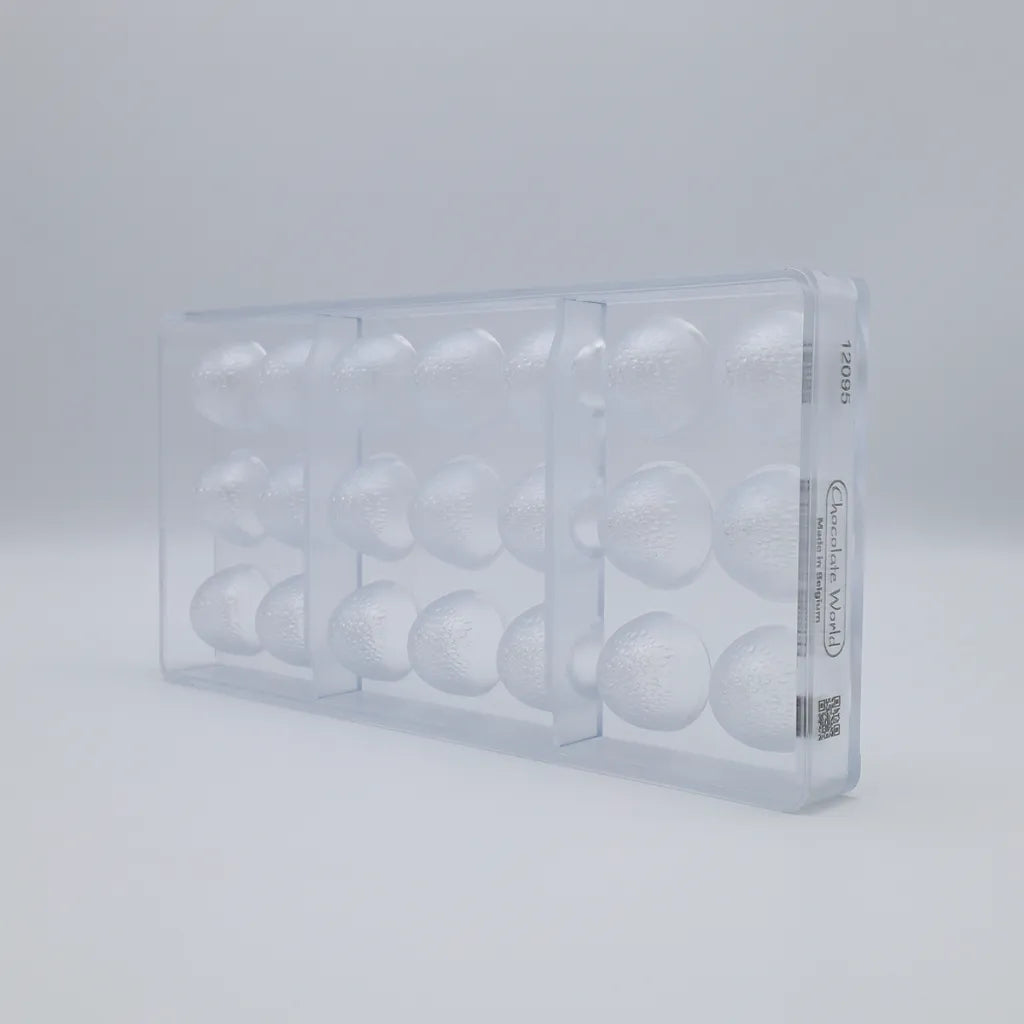 Chocolate World RM12095 / 11.6 g / 21 Cavities Polycarbonate Mould - Mangharam Chocolate Solutions