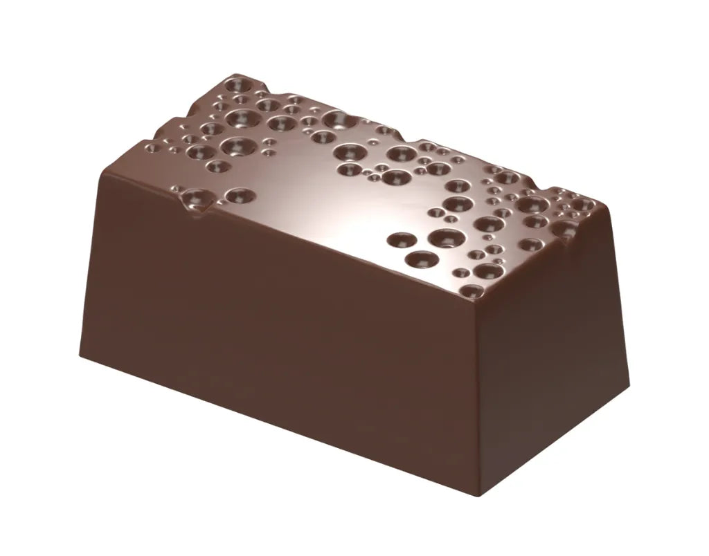 Chocolate World RM12097 / 11.6 g / 24 Cavities Polycarbonate Mould - Mangharam Chocolate Solutions