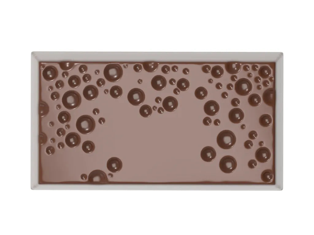 Chocolate World RM12097 / 11.6 g / 24 Cavities Polycarbonate Mould - Mangharam Chocolate Solutions