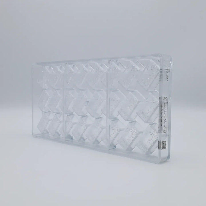 Chocolate World RM12097 / 11.6 g / 24 Cavities Polycarbonate Mould - Mangharam Chocolate Solutions