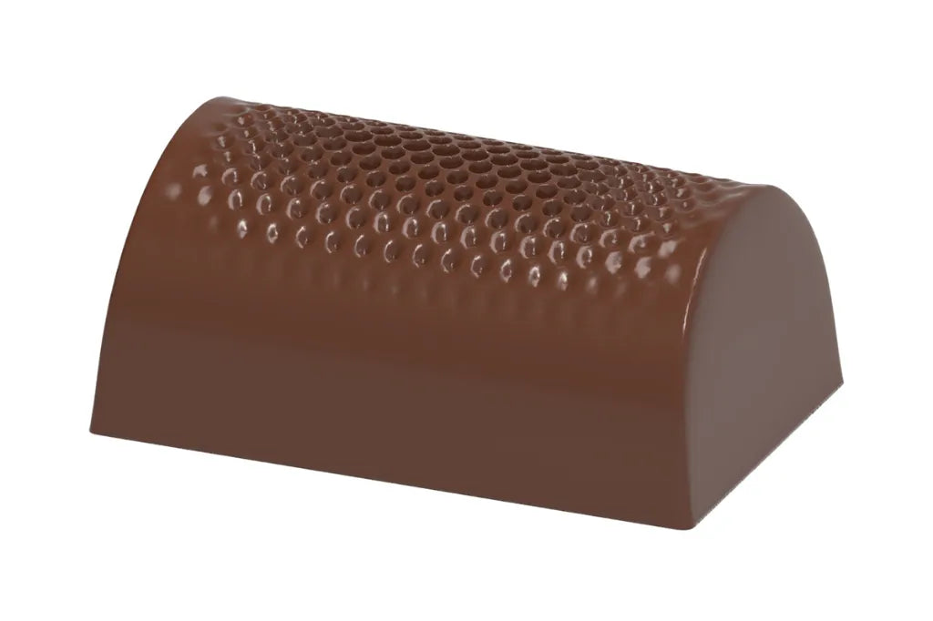 Chocolate World RM12098 / 11.8 g / 24 Cavities Polycarbonate Mould - Mangharam Chocolate Solutions